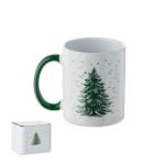 keramische kerst mok 300 ml - 