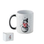 keramische kerst mok 300 ml - 