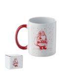 keramische kerst mok 300 ml - 