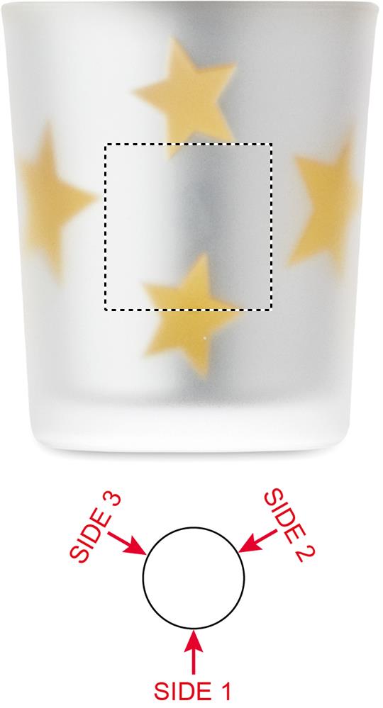 lasergravure (25 x 25 mm)