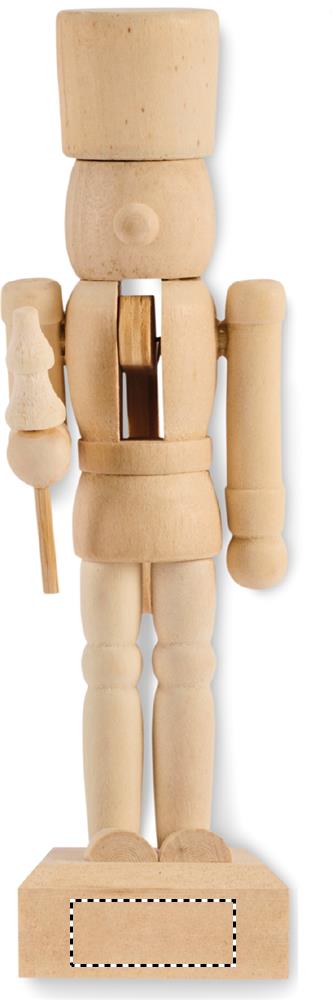 lasergravure (8 x 20 mm)