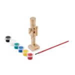 notenkrakerfiguur schilderset