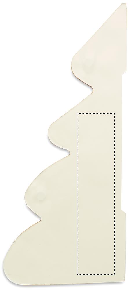 zeefdruk (170 x 40 mm)