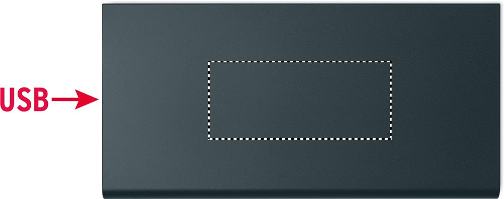 lasergravure (30 x 70 mm)