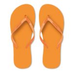 pe slippers l - oranje