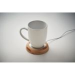 bamboe mokwarmer met usb