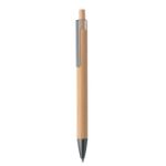 bamboe balpen met drukknop itea