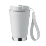 dubbelwandige beker 300 ml - wit