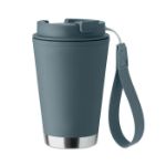 dubbelwandige beker 300 ml - licht blauw