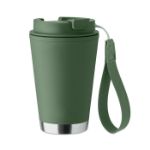 dubbelwandige beker 300 ml - groen