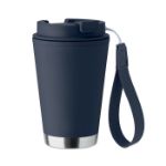 dubbelwandige beker 300 ml - marine