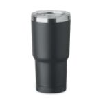 dubbelwandige beker 550 ml - zwart