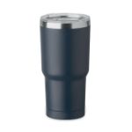 dubbelwandige beker 550 ml - marine