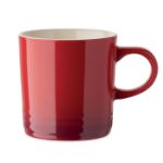 keramische mok 290 ml - rood