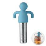 grappige thee-infuser - licht blauw