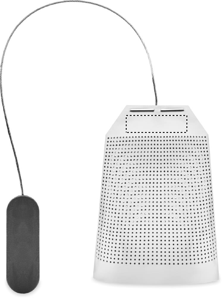 lasergravure (7 x 25 mm)