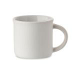 keramisch espressokopje 40 ml - wit