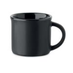 keramisch espressokopje 40 ml - zwart