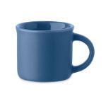 keramisch espressokopje 40 ml - blauw