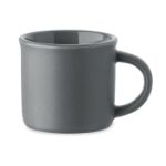 keramisch espressokopje 40 ml - grijs