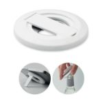 telefoonhouder en flesopener - wit