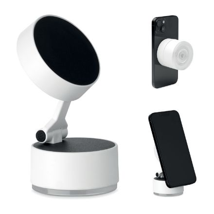magnetische telefoonhouder magphone - wit
