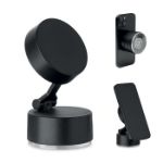 magnetische telefoonhouder magphone - zwart