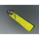 reflecterende pvc sleutelhanger
