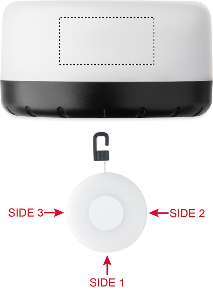 tampondruk (20 x 40 mm)