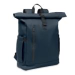 rolltop laptop rugzak 600d