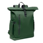 rolltop laptop rugzak 600d