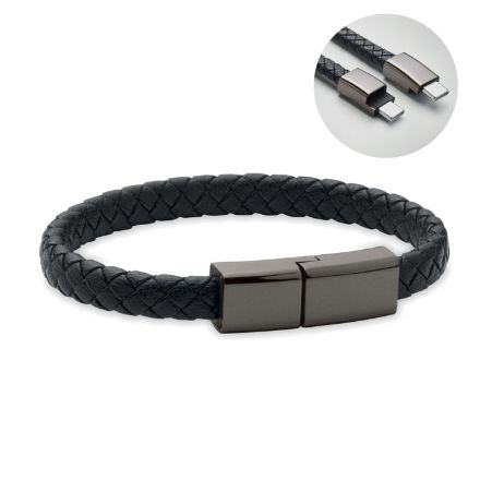 type-c kabel armband