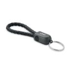 type-c lus kabel sleutelhanger