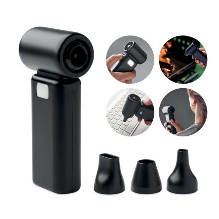 draagbare turboventilator mir