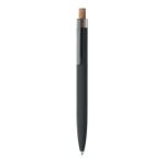 gerecyclede aluminium pen - zwart