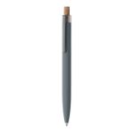 gerecyclede aluminium pen - grijs
