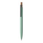 gerecyclede aluminium pen - licht groen