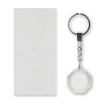 glazen ronde award sleutelhanger