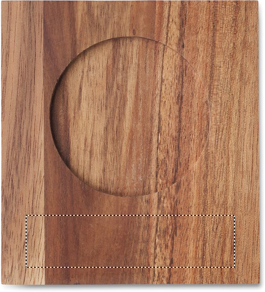 lasergravure (20 x 80 mm)