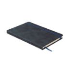 a5 notitieboek smokey pu - blauw