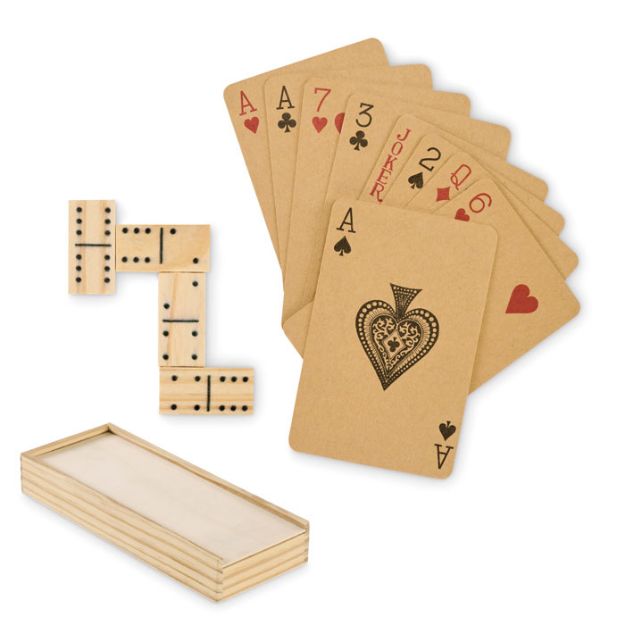 domino en kaarten set