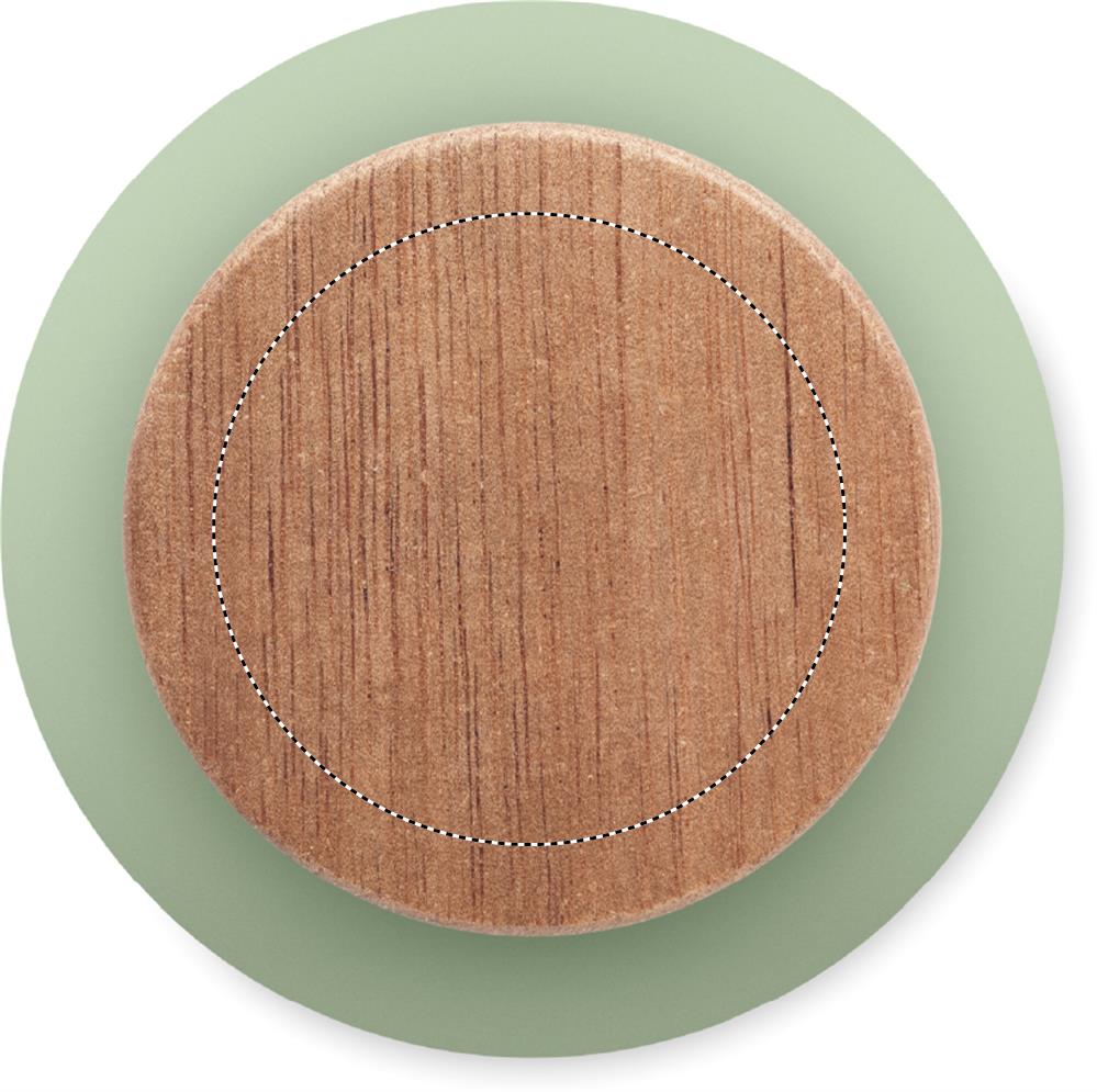 lasergravure (40 x 40 mm)