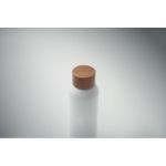 enkelwandige fles van recycled rvs 700 ml