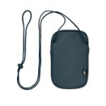 crossbody reistas rpet - blauw