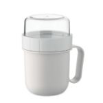 meeneembeker in pp 450 ml - wit