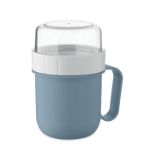 meeneembeker in pp 450 ml - blauw
