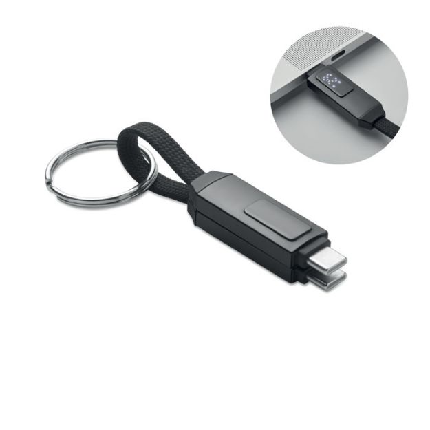 60w oplaadkabel sleutelhanger
