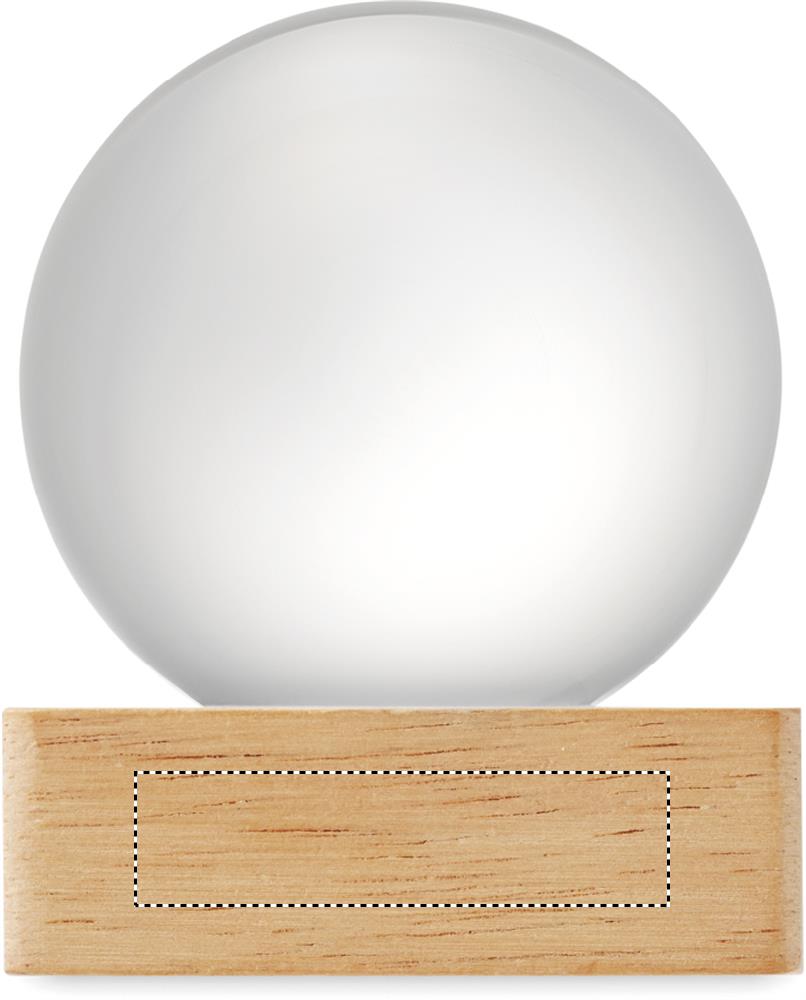 lasergravure (10 x 40 mm)