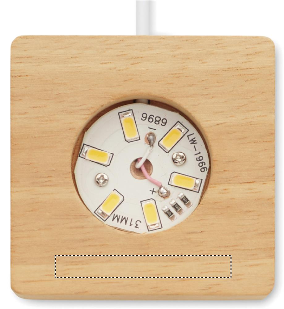 lasergravure (5 x 40 mm)