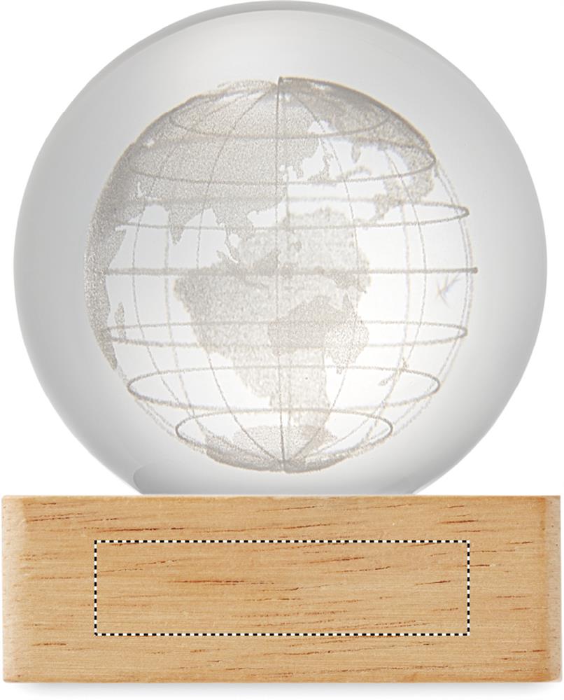 lasergravure (10 x 40 mm)